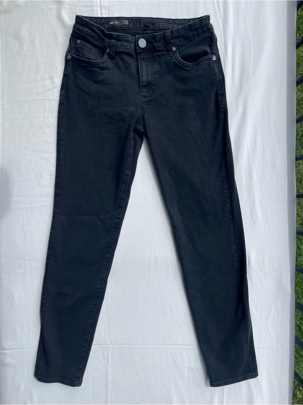 Kut from the Kloth Black Skinny Jeans